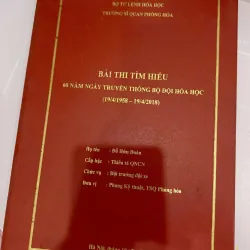 60 Năm Ngày Truyền Thống Bộ Đội Hóa Học (1958 - 2018)