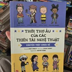 thời thơ ấu của các thiên tài nghệ thuật