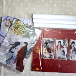 BOXSET PHÁN QUAN - TRỌN BỘ 3 TẬP BẢN ĐẶC BIỆT ( SEAL )