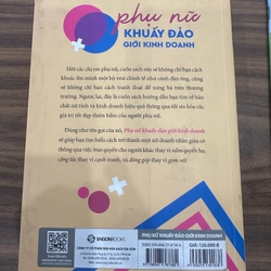 Sách “ Phụ nữ khuấy đảo giới kinh doanh” của tác giả Sage Lavine 543542