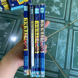 4 Cuốn Tứ Quái TKKG 