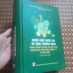 CHIẾN LƯỢC QUỐC GIA VỀ TĂNG TRƯỞNG XANH...