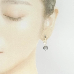 K14WG Bông tai ngọc trai đen 9.2mm - Hàng hiệu Chính hãng 871806