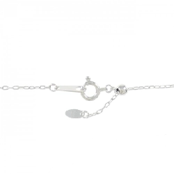 K18WG Dây chuyền kim cương 0.1CT - Hàng hiệu Chính hãng 862641