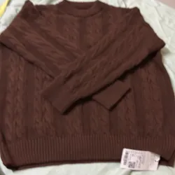 Áo len nam dáng rộng new tag 740987