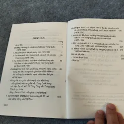 MỘT SỐ VẤN ĐỀ CẢI CÁCH MỞ CỬA CỦA TRUNG QUỐC VÀ ĐỔI MỚI Ở VIỆT NAM 719981