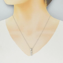 Dây chuyền kim cương PT900/PT850 0.15CT - Hàng hiệu Authentic 860949