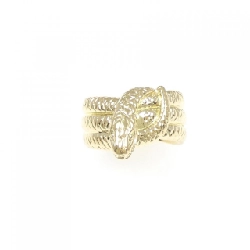 Nhẫn rắn K18YG 671812