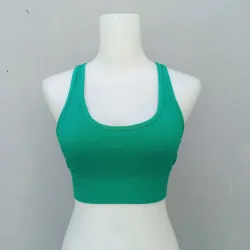 Áo bra tập thể dục, tập gym màu xanh 932378