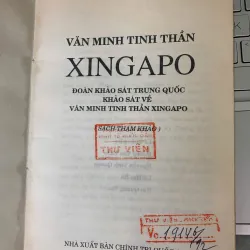 VĂN MINH TINH THẦN XINGAPO - ĐOÀN KHẢO SÁT TRUNG QUỐC 788229