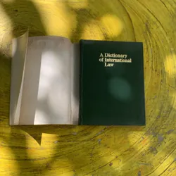 A DICTIONARY OF INTERNATIONAL LAW- TỪ ĐIỂN LUẬT PHÁP QUỐC TẾ 737847