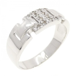 Nhẫn kim cương K18WG 0.08CT