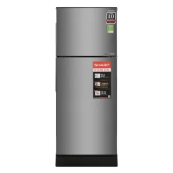 Tủ Lạnh Sharp Inverter 196 Lít SJ-X201E-DS-SL 2 ngăn 80%