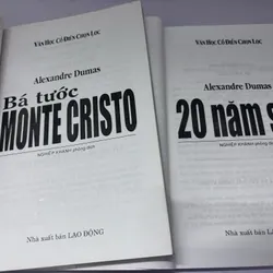 Combo 2c Bá tước Monte Cristo và Hai mươi năm sau 1057842