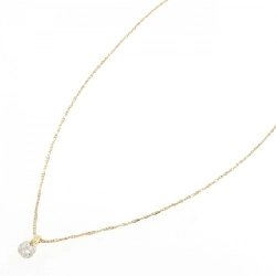 K18YG Dây chuyền kim cương 0.56CT - Hàng hiệu Chính hãng 858429