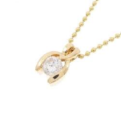 K18YG Dây chuyền kim cương 0.32CT - Hàng hiệu Chính hãng 865279