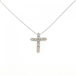 Dây chuyền kim cương PT900/PT850 0.50CT - Hàng hiệu Chính hãng