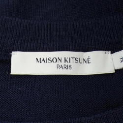 Maison Kitsuné MAISON KITSUNE FM00528KT1036 Áo len - Hàng hiệu Chính hãng 890913