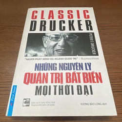 Những nguyên lý quản trị bất biến mọi thời đại Peter F. Drucker