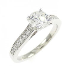 Nhẫn kim cương PT900 0.635CT F VVS2 3EXT H&C - Hàng hiệu Chính hãng