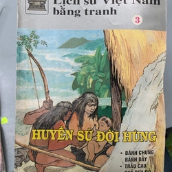 LỊCH SỬ VIỆT NAM BẰNG TRANH (38 CUỐN) - TRẦN BẠCH ĐẰNG (CHỦ BIÊN) 546008