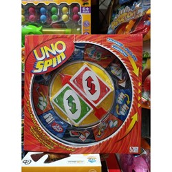 Bộ Bài Uno Spin 0129 BOARD GAME Hàng mới 137742