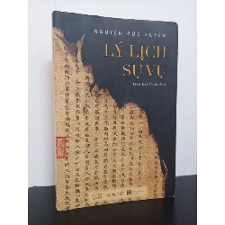 Lý Lịch Sự Vụ - Nguyễn Đức Xuyên 2019 Mới 90% HCM.ASB2301