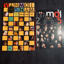 Combo văn mới 5 năm + văn mới 2004-2005