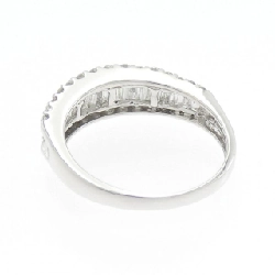 Nhẫn kim cương K18WG 1.00CT - Hàng hiệu chính hãng 853075