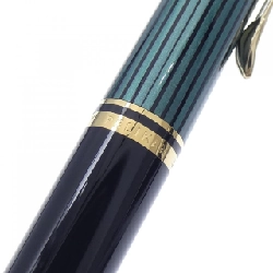 Bút bi Pelikan Souverän K400 sọc xanh - Hàng hiệu chính hãng 887327