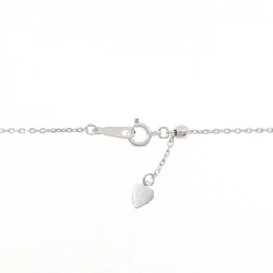 K18WG Necklace - Hàng hiệu Authentic 872221