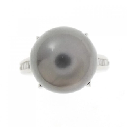 Nhẫn ngọc trai đen PT900 12.8mm - Hàng hiệu Authentic 849633