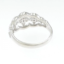 Nhẫn kim cương hoa PT900 0.50CT 667419