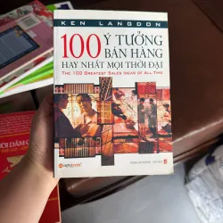 100 Ý Tưởng Bán Hàng Hay Nhất Mọi Thời Đại – Ken Langdon- K5 1045274