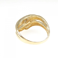 Nhẫn kim cương K18YG 668808