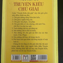 TRUYỆN KIỀU CHÚ GIẢI - mới 85% 78838