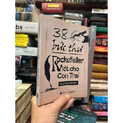 38 Lá Thư Rockefeller gửi cho con trai 318998