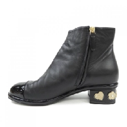 【Khuyến mãi】Giày bốt CHANEL 661042