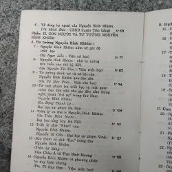 Trạng trình Nguyễn Bỉnh Khiêm  1022826