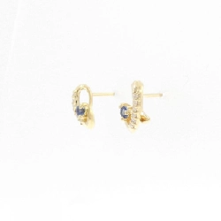 K18YG Sapphire Bông tai - Hàng hiệu Chính hãng 869408