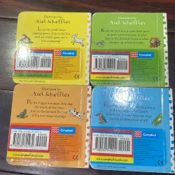 Ngoại văn tiếng anh trẻ em : AXEL SCHEFFLER POCKET LIABRARY  1028130