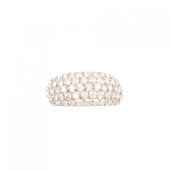 Nhẫn kim cương Pavé K18PG 1.00CT - Hàng hiệu Authentic 850508