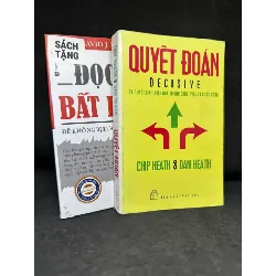 [Phiên Chợ Sách Cũ] Quyết Đoán, 2015 - Chip Heath & Dan Heath H1809 SBM Blogmeo 281125
