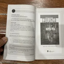 Thánh địa tội ác - William Faulkner (6) 570215