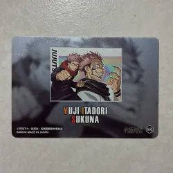 Card JJK - Thẻ bài metal JUJUTSU KAISEN nhân phẩm 2-24 760131