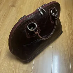 Túi nữ 32/42*24*15 da thật phom hến 2hand 992618