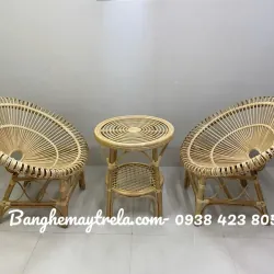 Ghế mây tre 700724