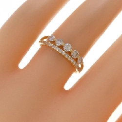 Nhẫn kim cương K18YG 0.50CT - Hàng hiệu chính hãng 847187