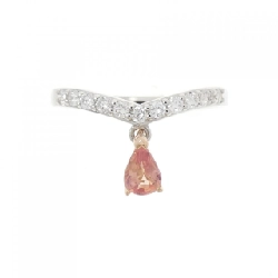 Nhẫn Sapphire PT950/K18PG 0.355CT 669216