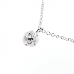 K18WG Solitaire Dây chuyền kim cương 0.255CT - Hàng hiệu Chính hãng 859427